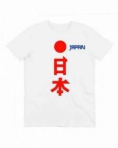 T-shirt Japan Football Grafitee