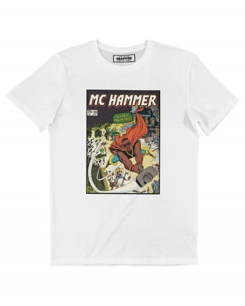 T-shirt MC Hammer Grafitee