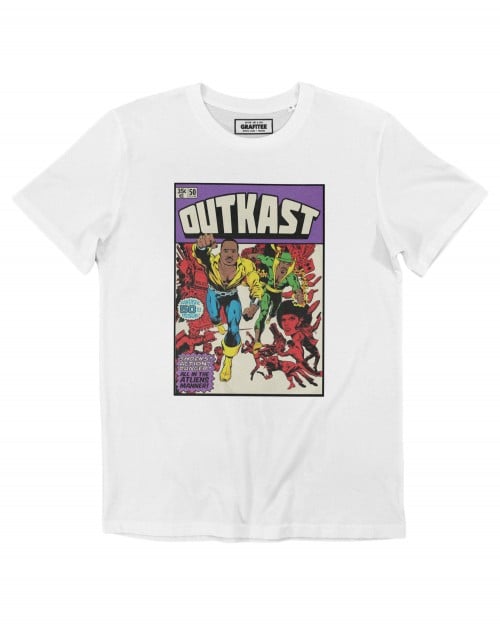 T-shirt OutKast Grafitee