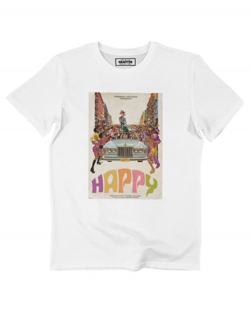 T-shirt Happy Grafitee