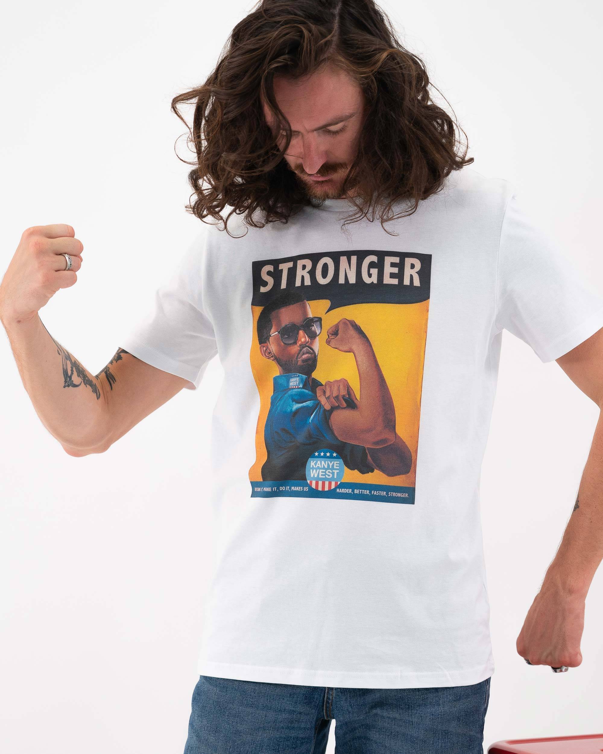 T-shirt Kanye Stronger Grafitee