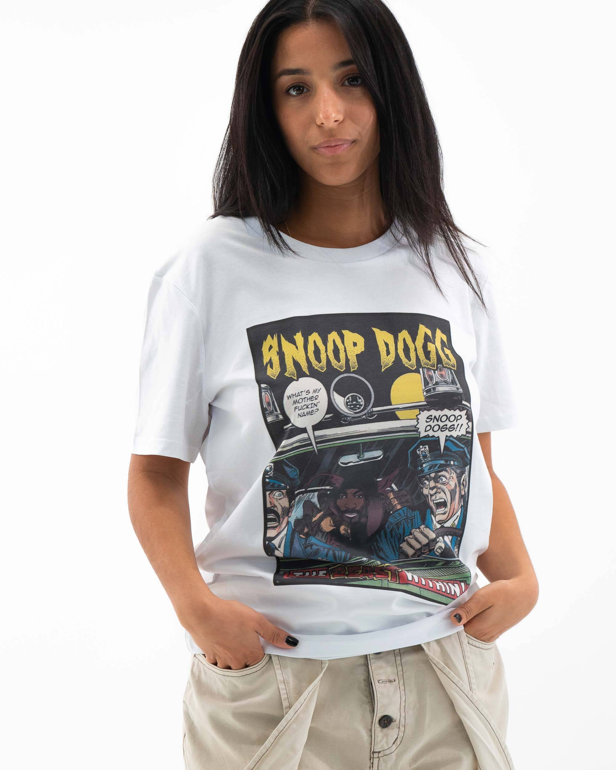 T-shirt Snoop Dogg Grafitee