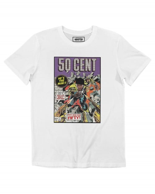 T-shirt 50 Cent Grafitee