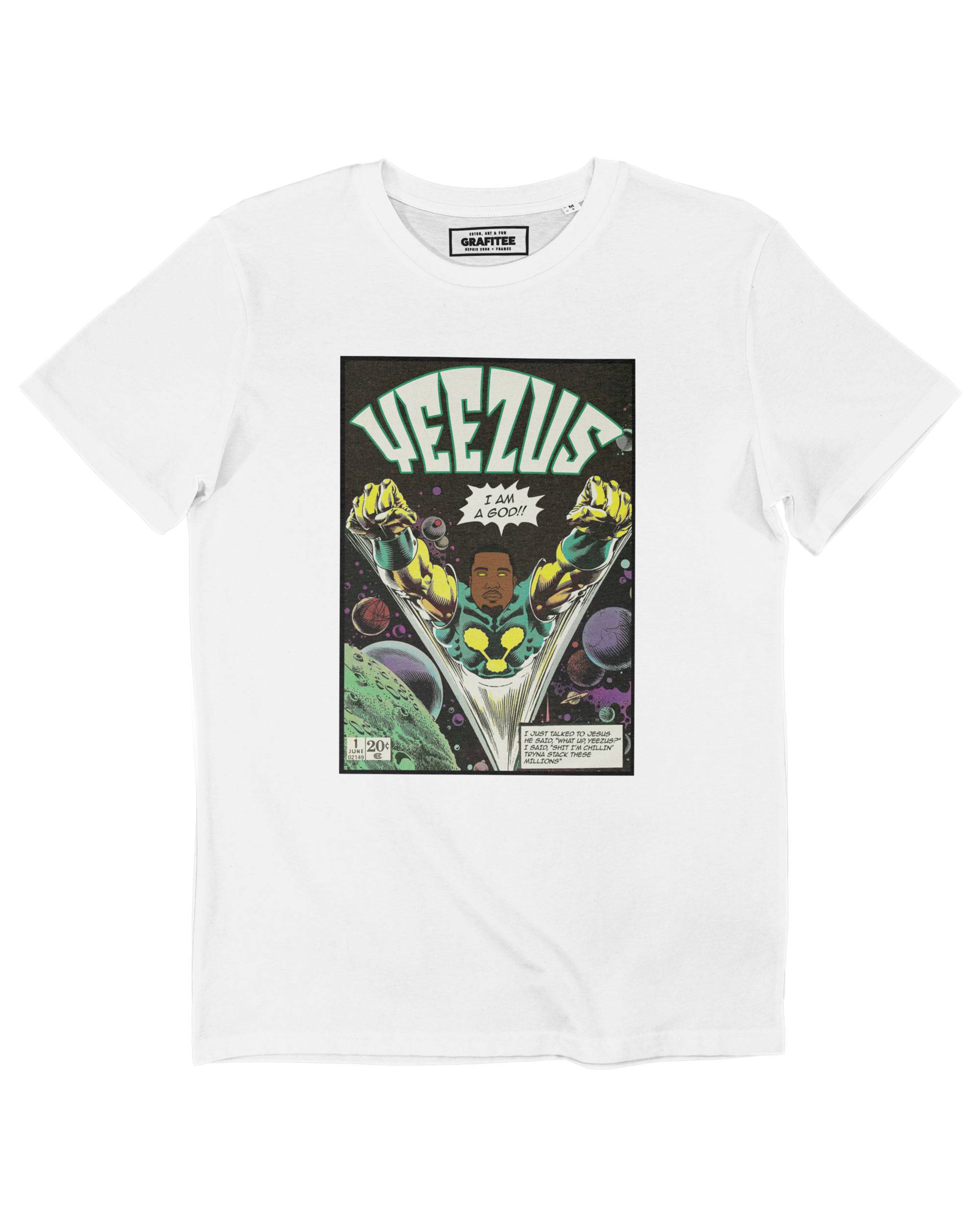 T-shirt Yeezus Grafitee