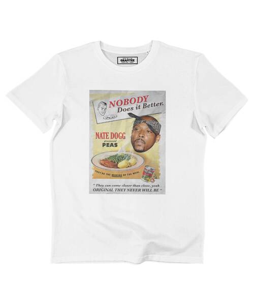 T-shirt Nate Dogg Grafitee