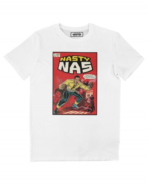 T-shirt Nasty Nas Grafitee