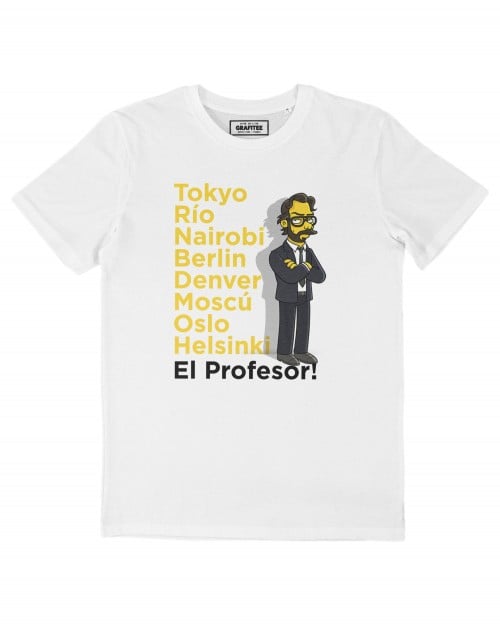 T-shirt El Profesor Grafitee