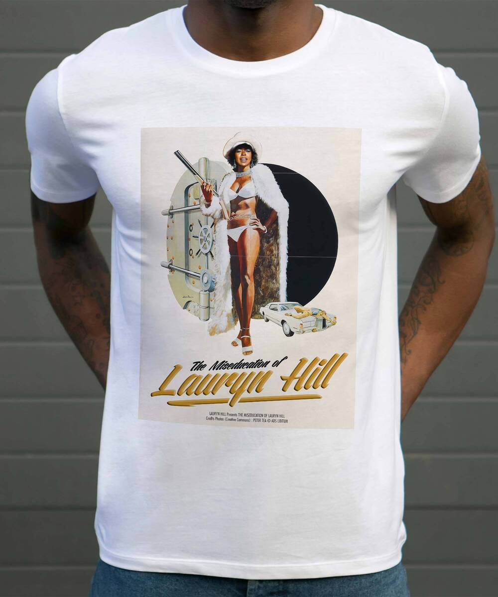 T-shirt The Miseducation - Tee-shirt Album Lauryn Hill | Grafitee