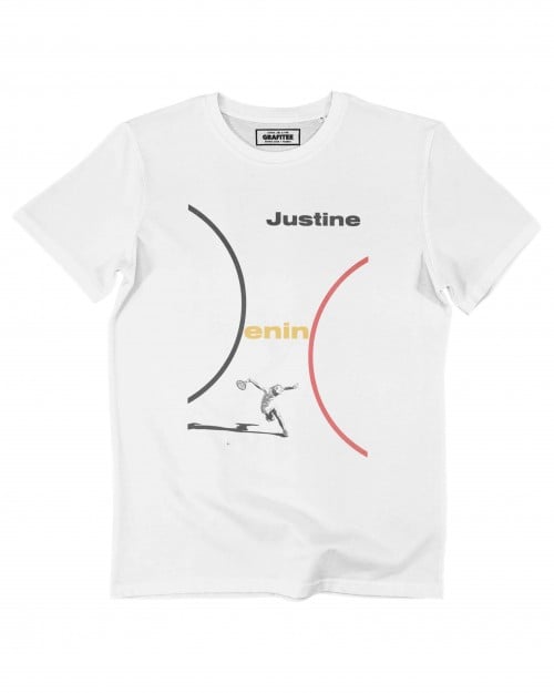T-shirt Justine Henin Grafitee