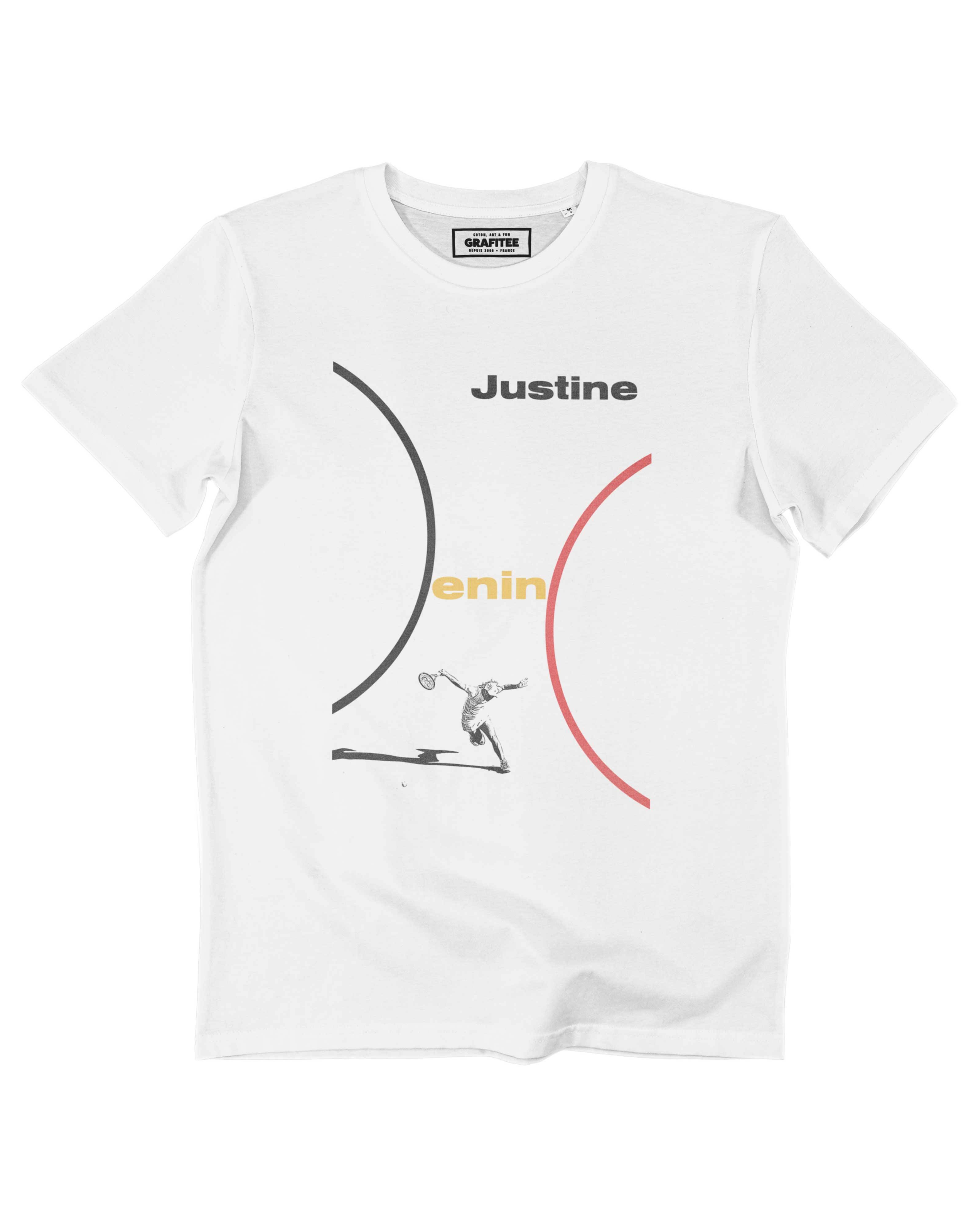 T-shirt Justine Henin Grafitee