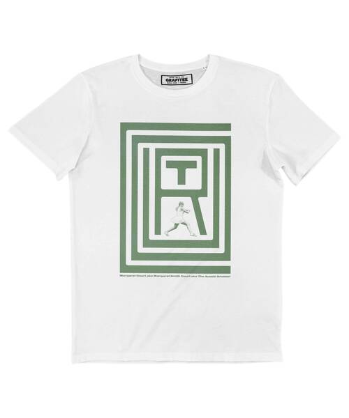 T-shirt Margaret Court Grafitee