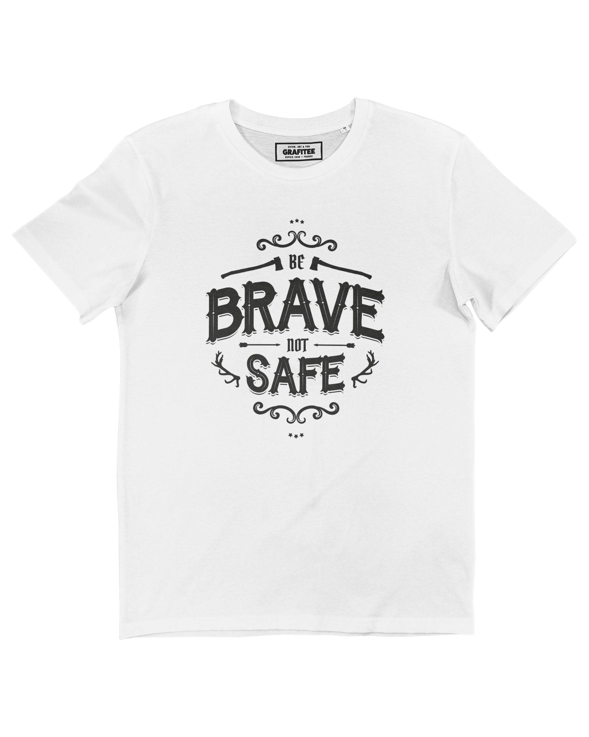 T-shirt Be Brave Grafitee