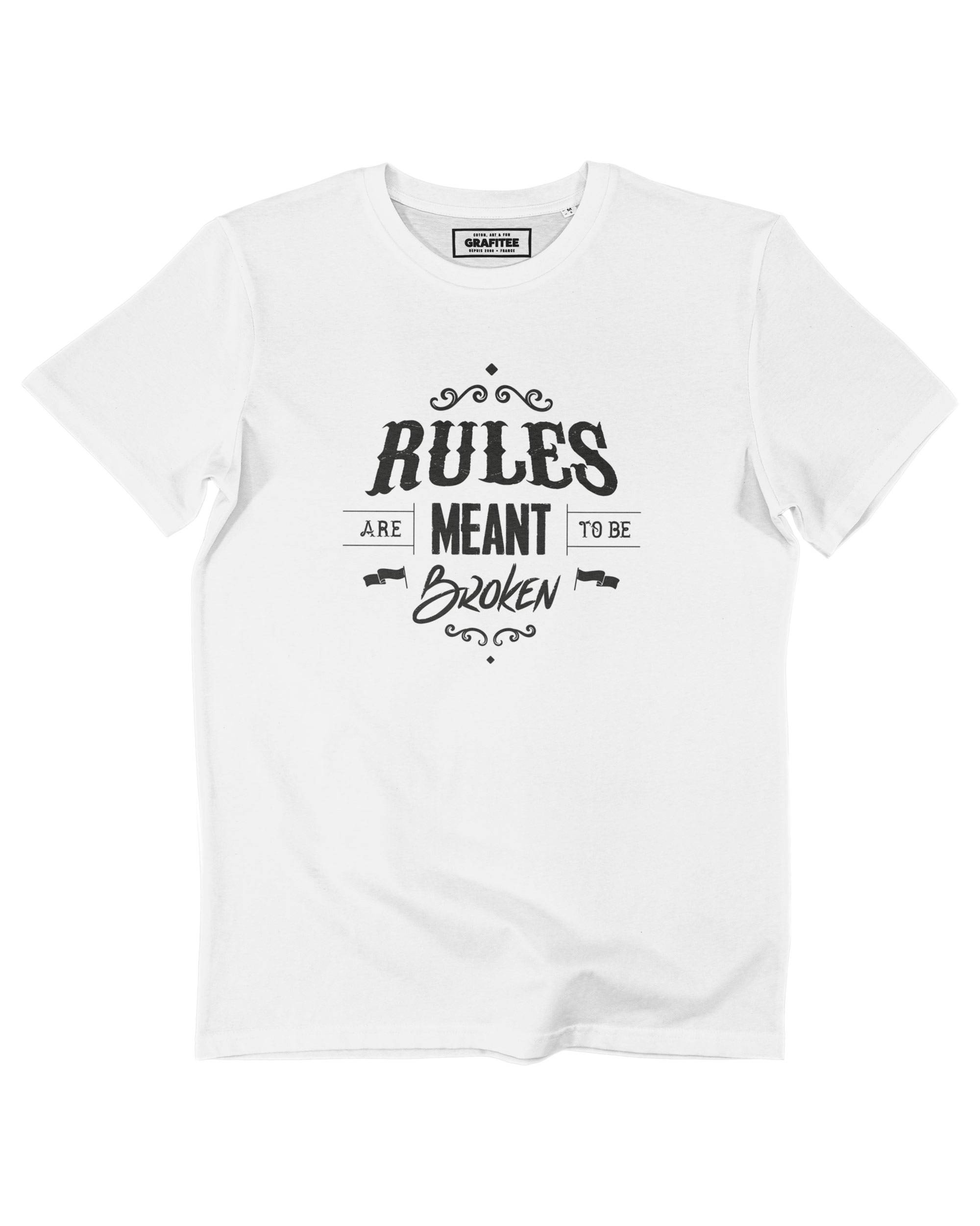 T-shirt Rules Grafitee