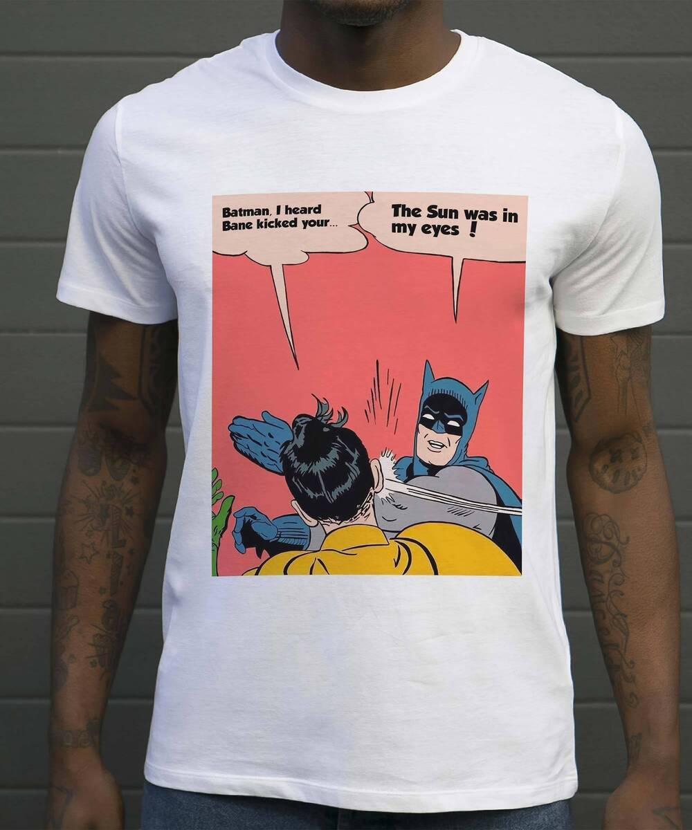 T-shirt Bane Kick Grafitee