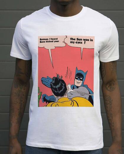 T-shirt Bane Kick Grafitee