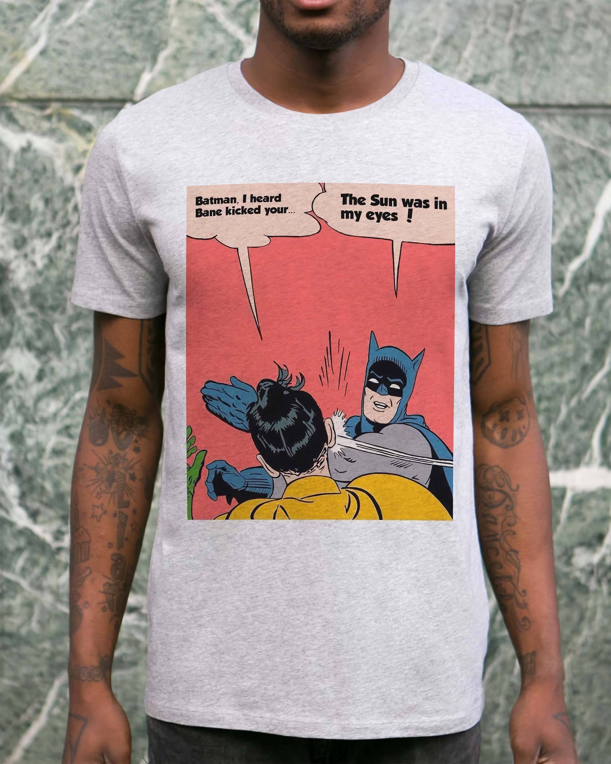 T-shirt Bane Kick de couleur Blanc