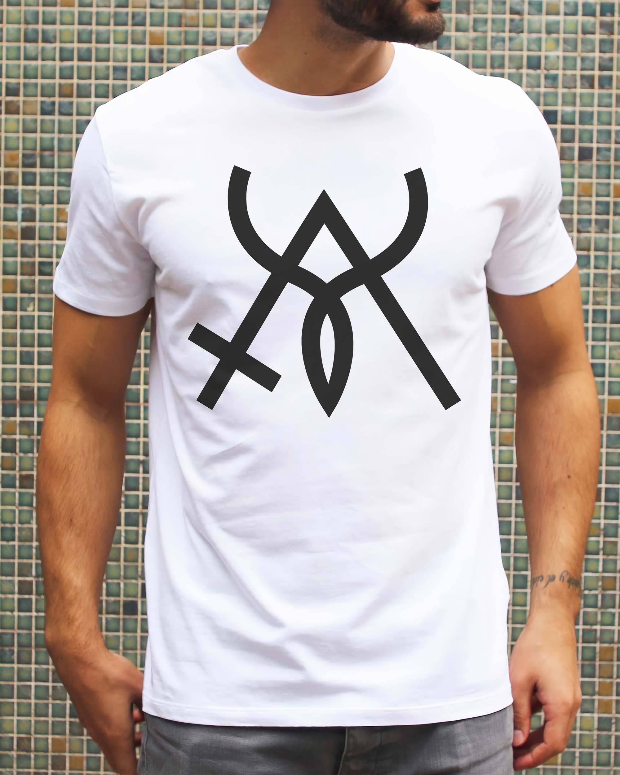 T-shirt Alchimie de couleur Blanc par Daydreamer