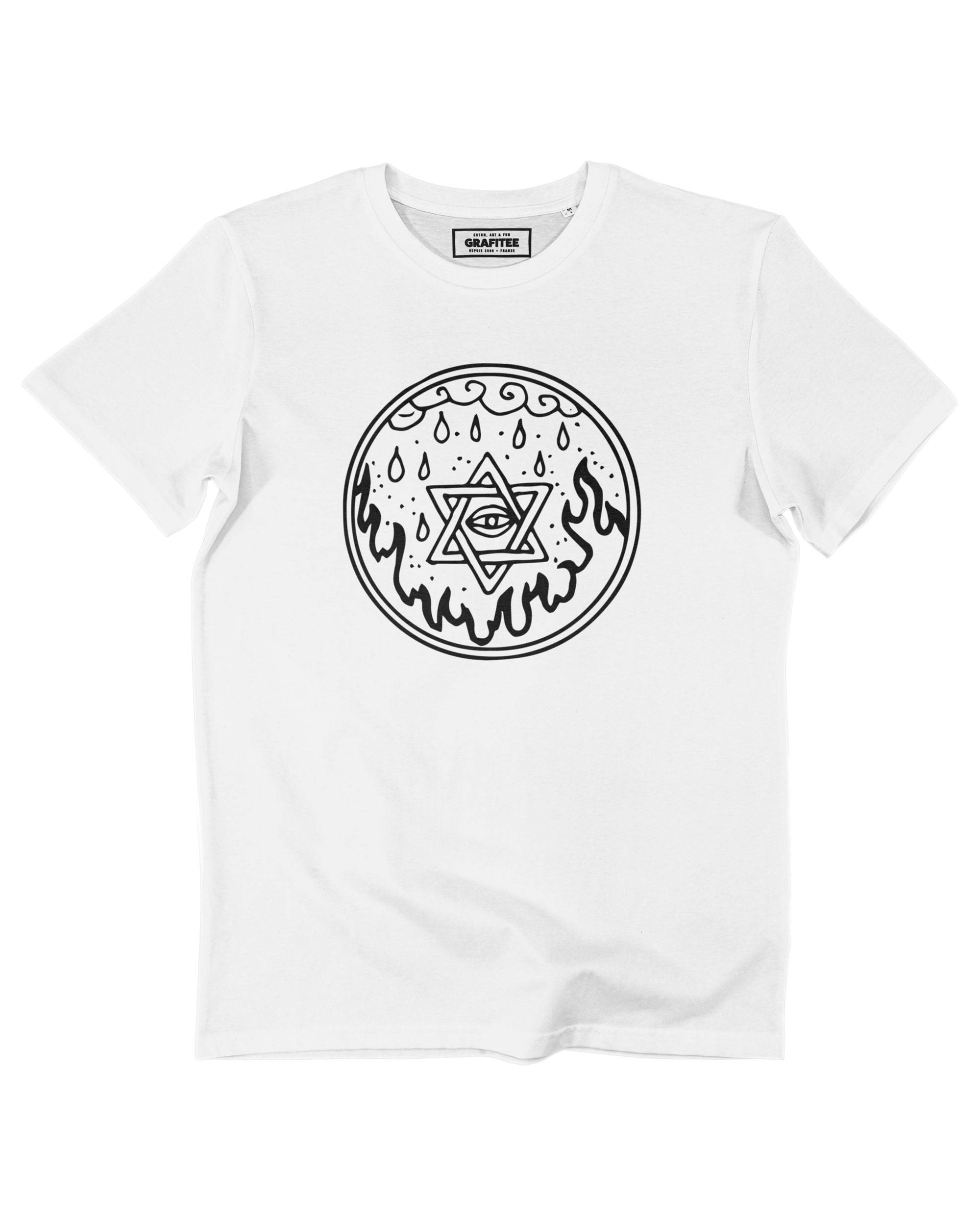 T-shirt Oeil Illuminati Grafitee
