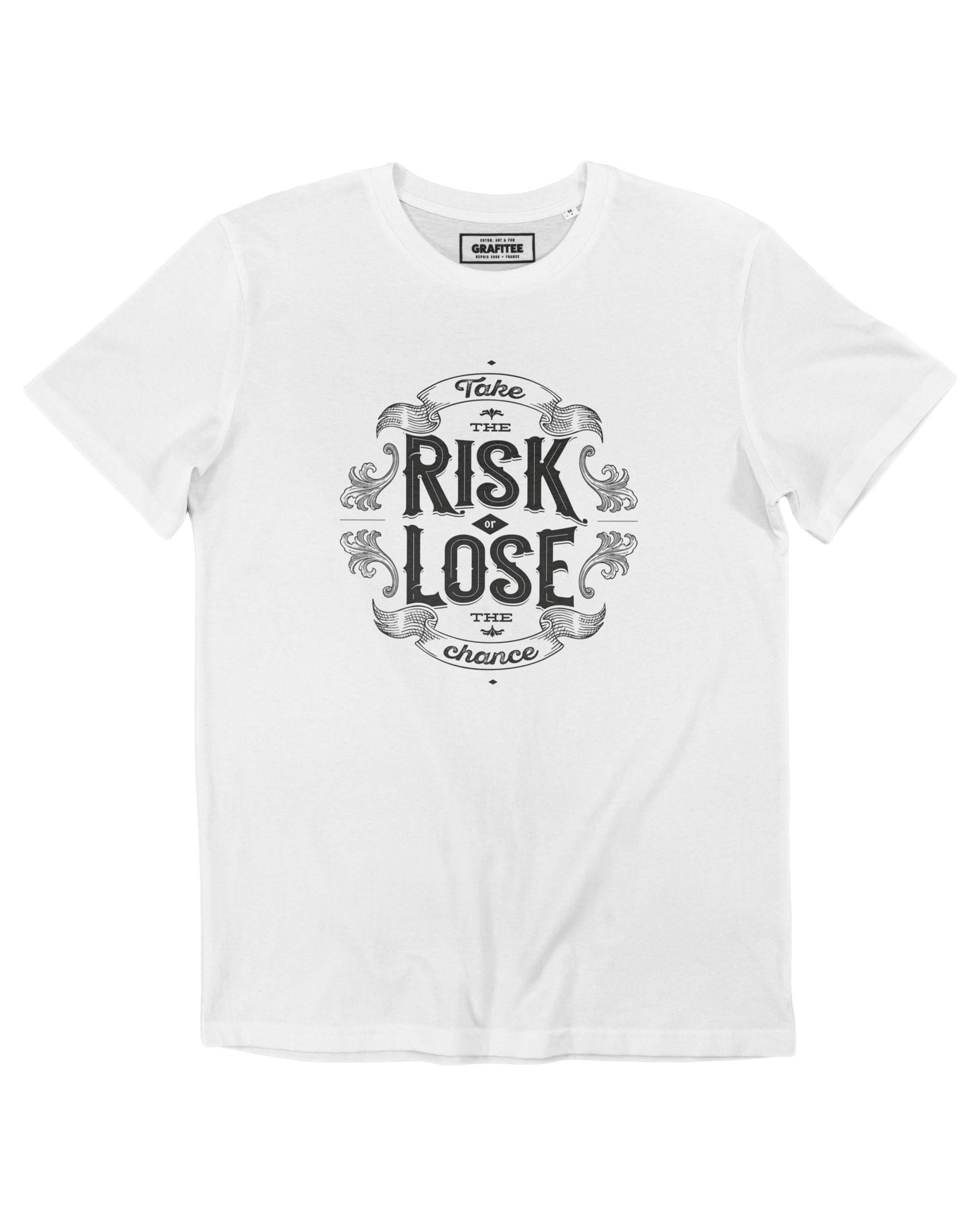 T-shirt Take The Risk Grafitee