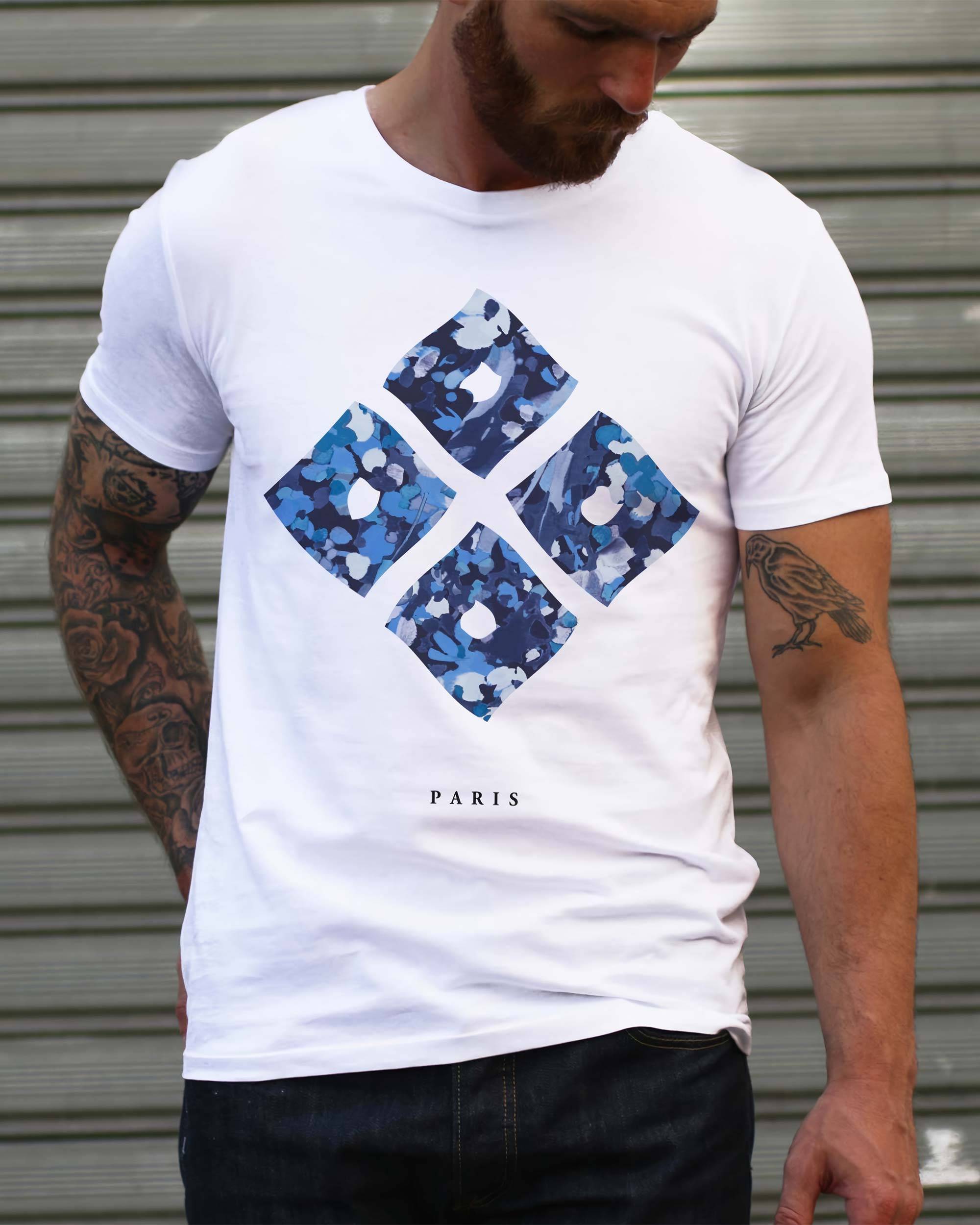 T-shirt Aztec de couleur Blanc par Daydreamer
