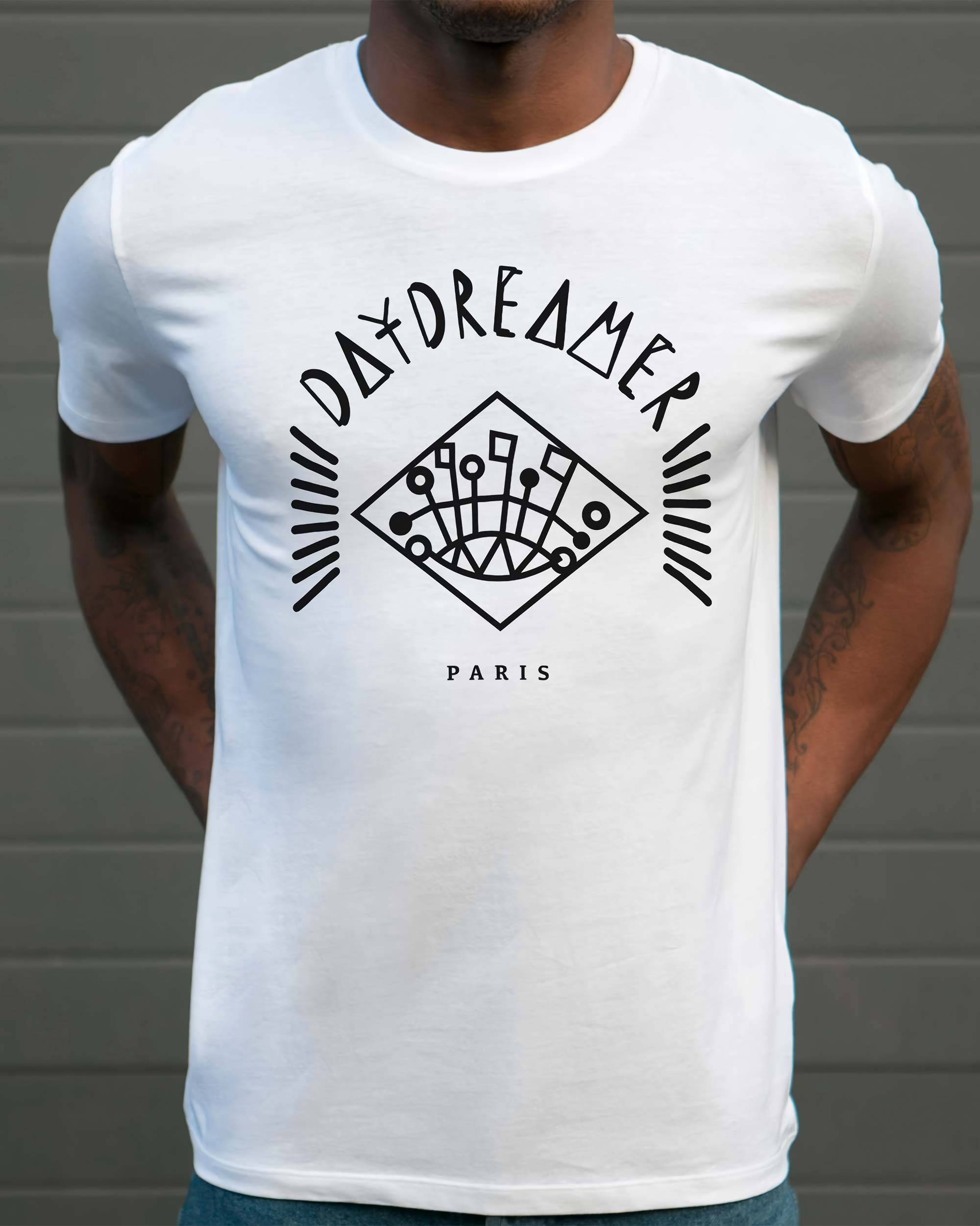 T-shirt Daydreamer de couleur Blanc par Daydreamer