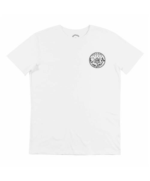 T-shirt Oeil Illuminati Coeur Grafitee
