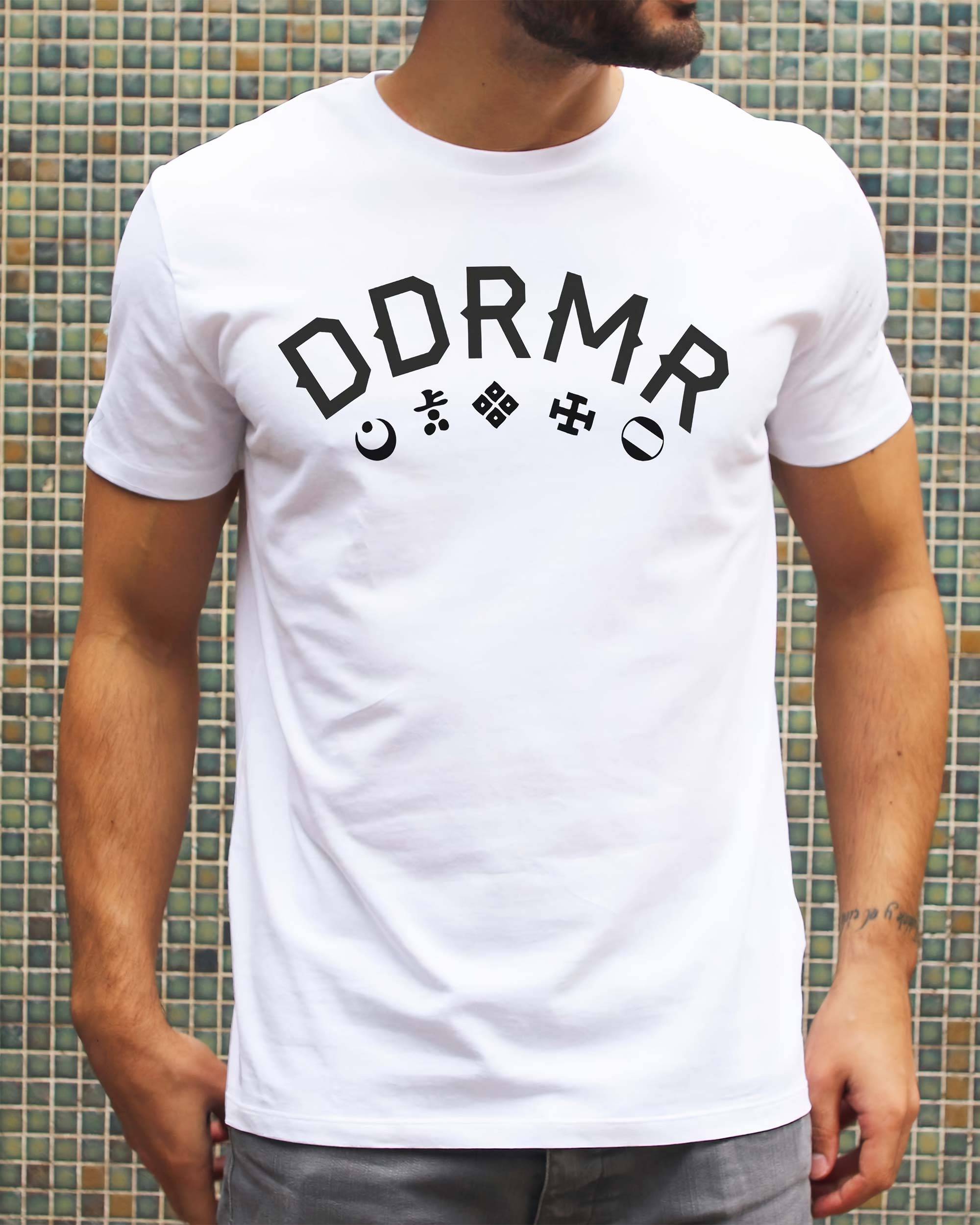 T-shirt DDRMR de couleur Blanc par Daydreamer