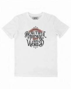 T-shirt Make Beautiful Things Grafitee