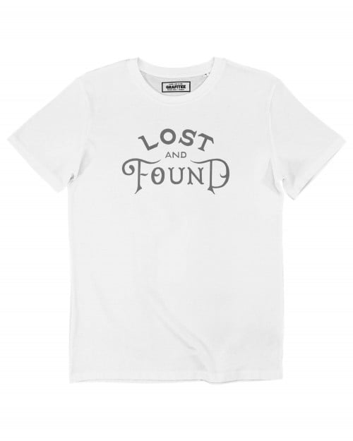 T-shirt Lost & Found Grafitee