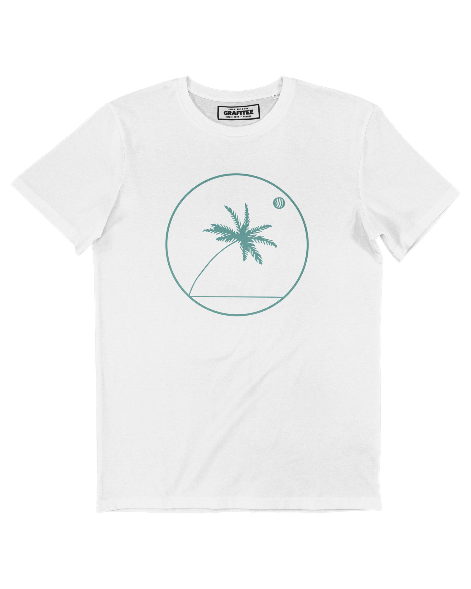 T-shirt Palmtree Grafitee