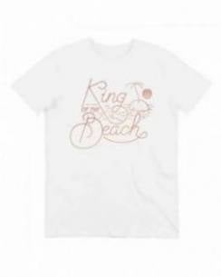 T-shirt King Of The Beach Grafitee