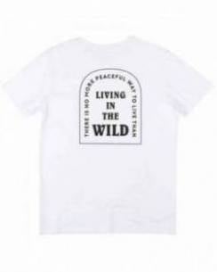 T-shirt Living in The Wild Grafitee