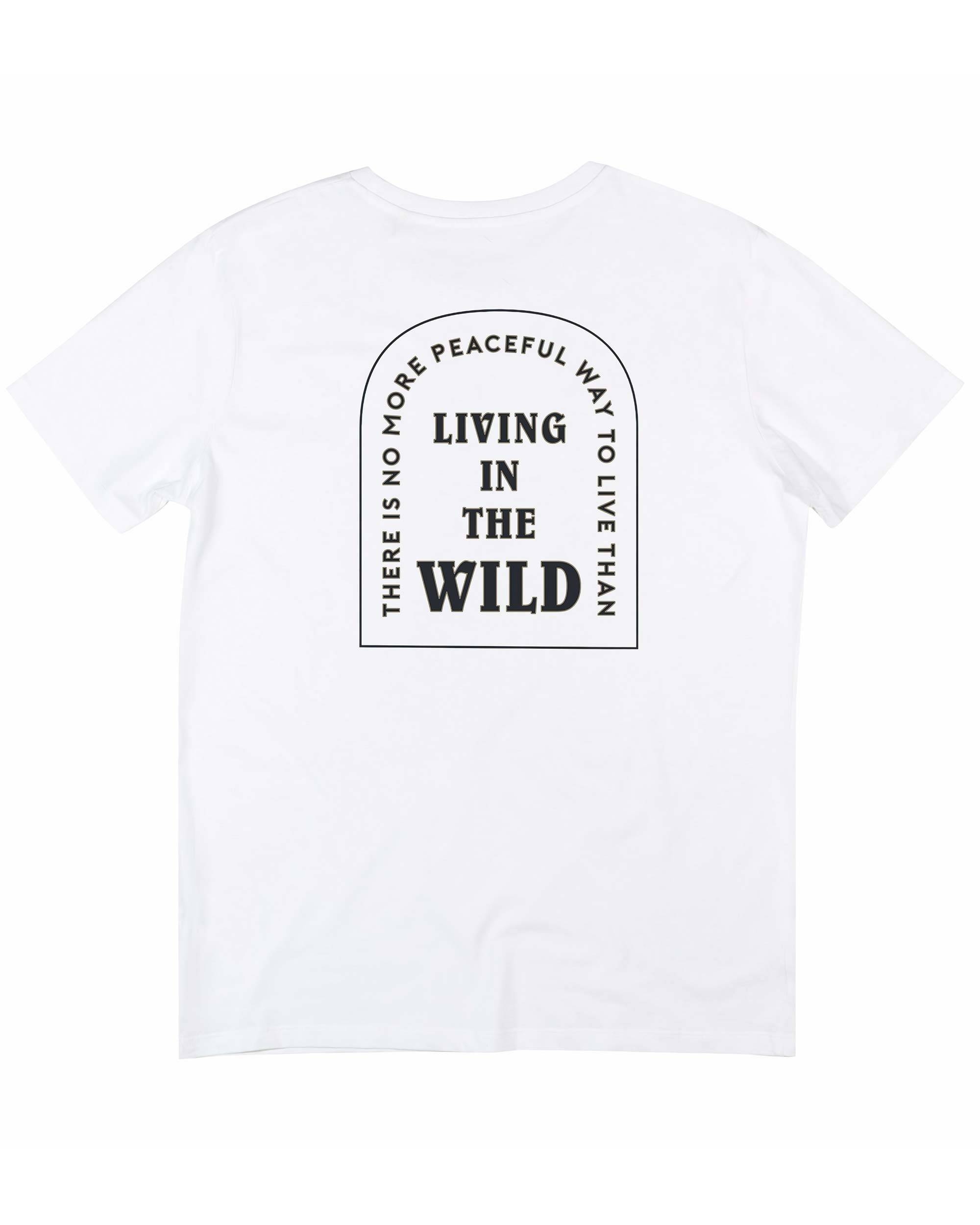 T-shirt Living in The Wild Grafitee