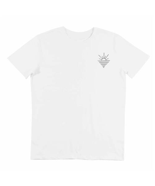 T-shirt Sunset Grafitee