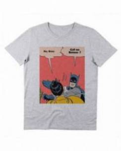 T-shirt Call Me Batman Grafitee