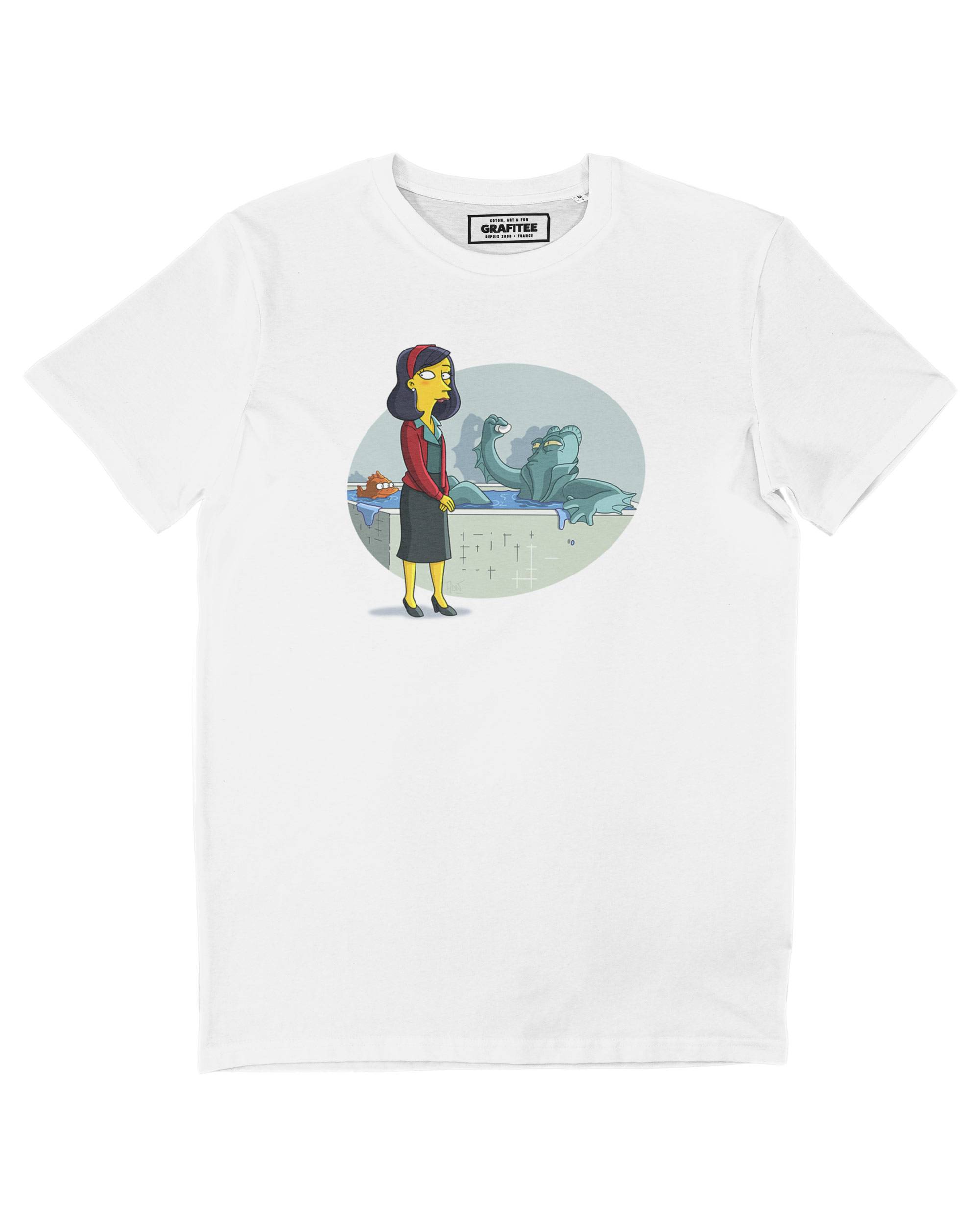 T-shirt The Shape Of Water Grafitee