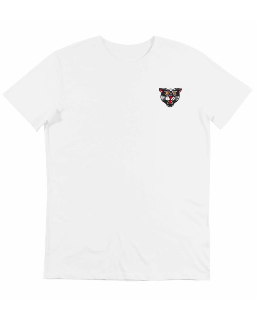 T-shirt Black Panther (print coeur) Grafitee