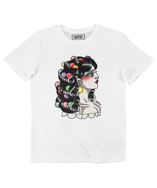T-shirt Pin-up Macaron Grafitee