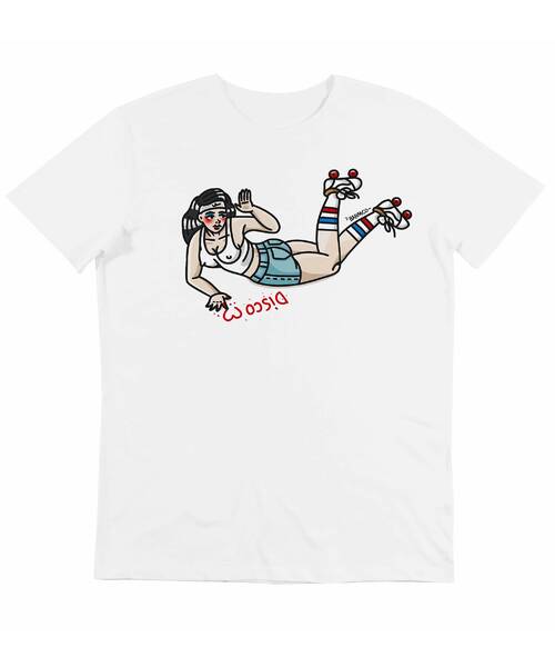 T-shirt Roller Disco Grafitee