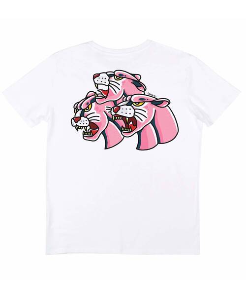 T-shirt Panthers Grafitee