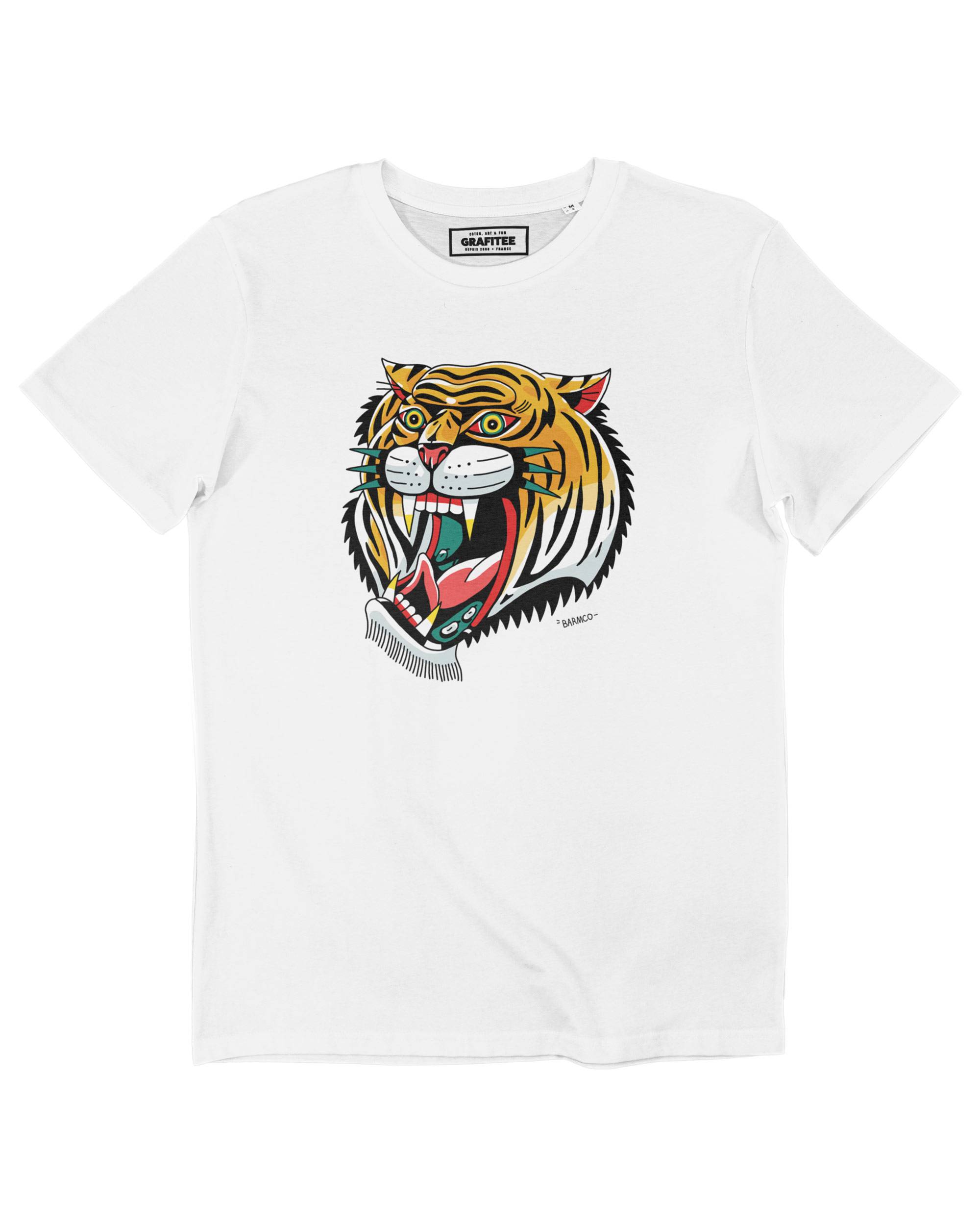 T-shirt Tiger Grafitee