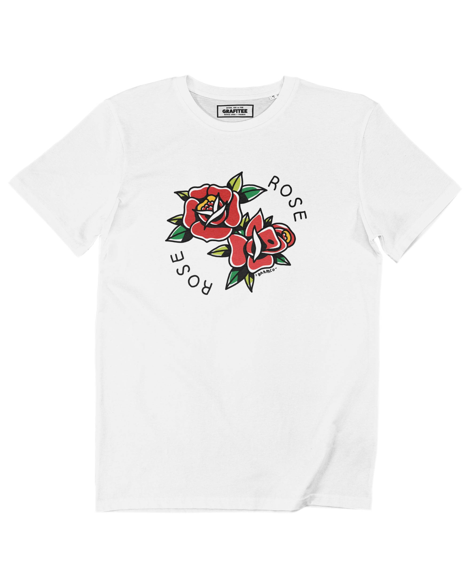 T-shirt Rose Rose Grafitee