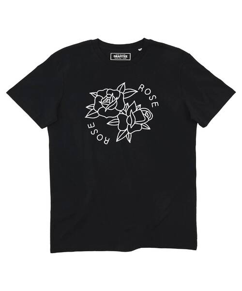 T-shirt Rose Rose Grafitee