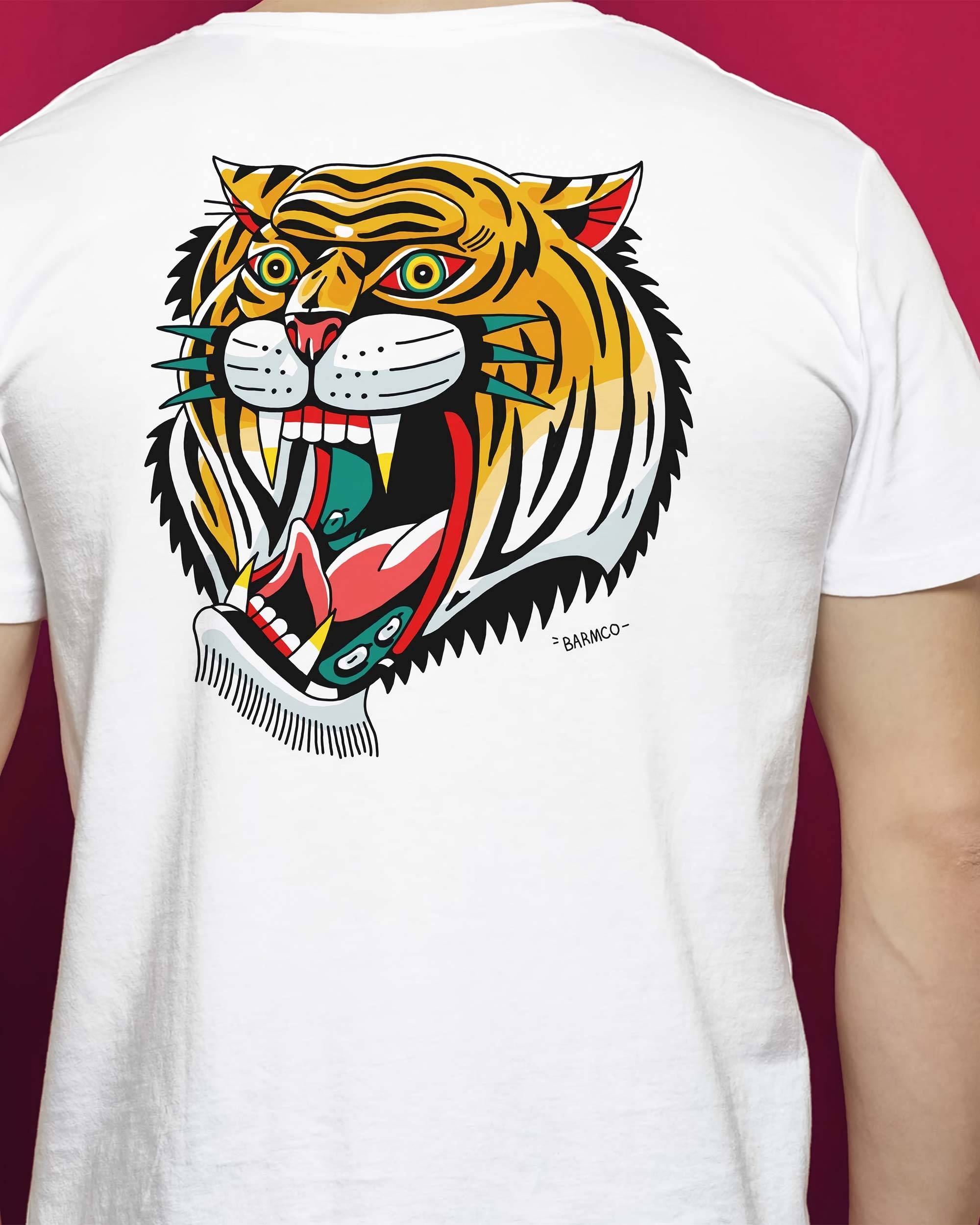T-shirt Tête de Tigre Grafitee