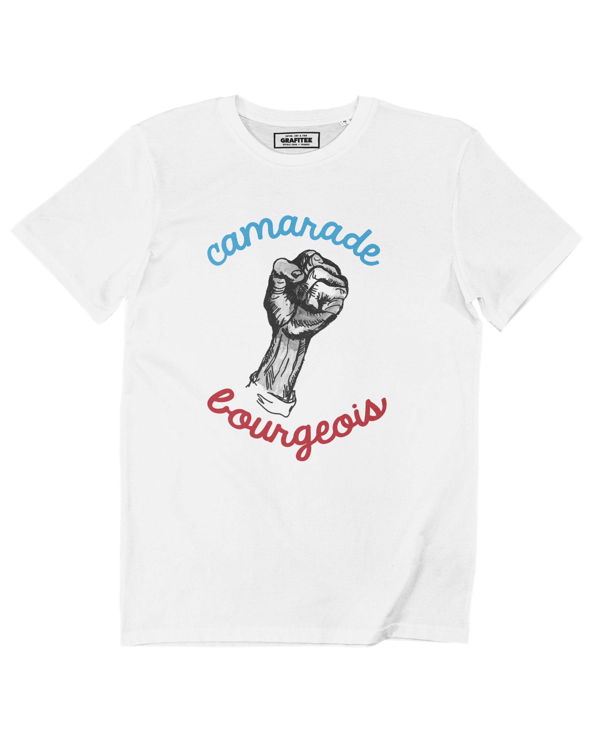 T-shirt Camarade Bourgeois Grafitee