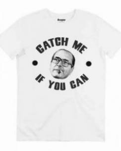 T-shirt Catch Me If You Can 2.0 Grafitee