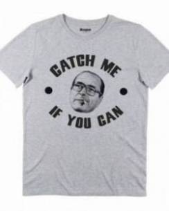 T-shirt Catch Me If You Can 2.0 Grafitee