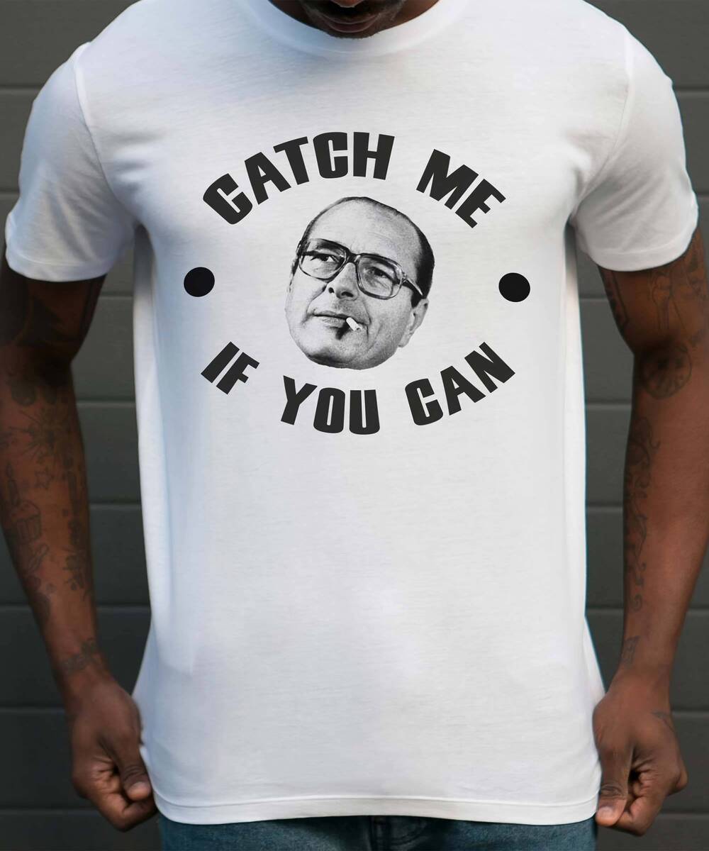 T-shirt Catch Me If You Can 2.0 Grafitee