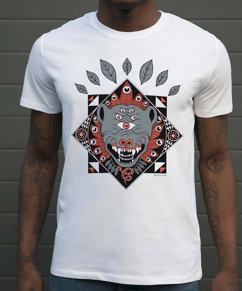 T-shirt Ayawaska Grafitee