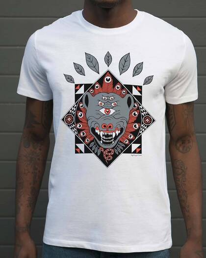 T-shirt Ayawaska Grafitee